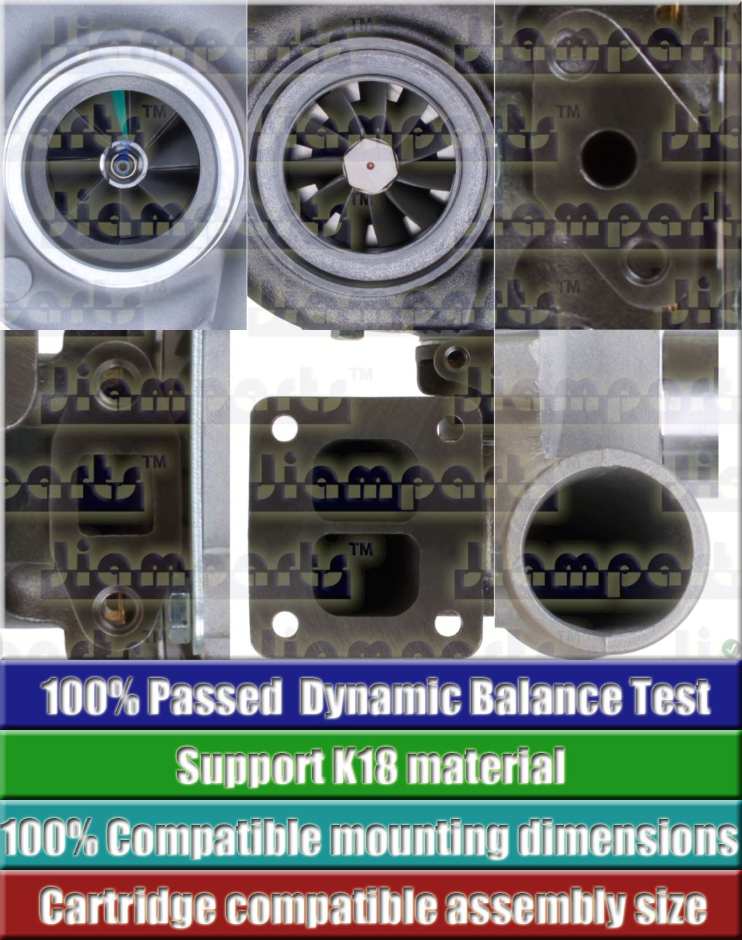 Description image:Turbocharger TO4B18 409570-5016