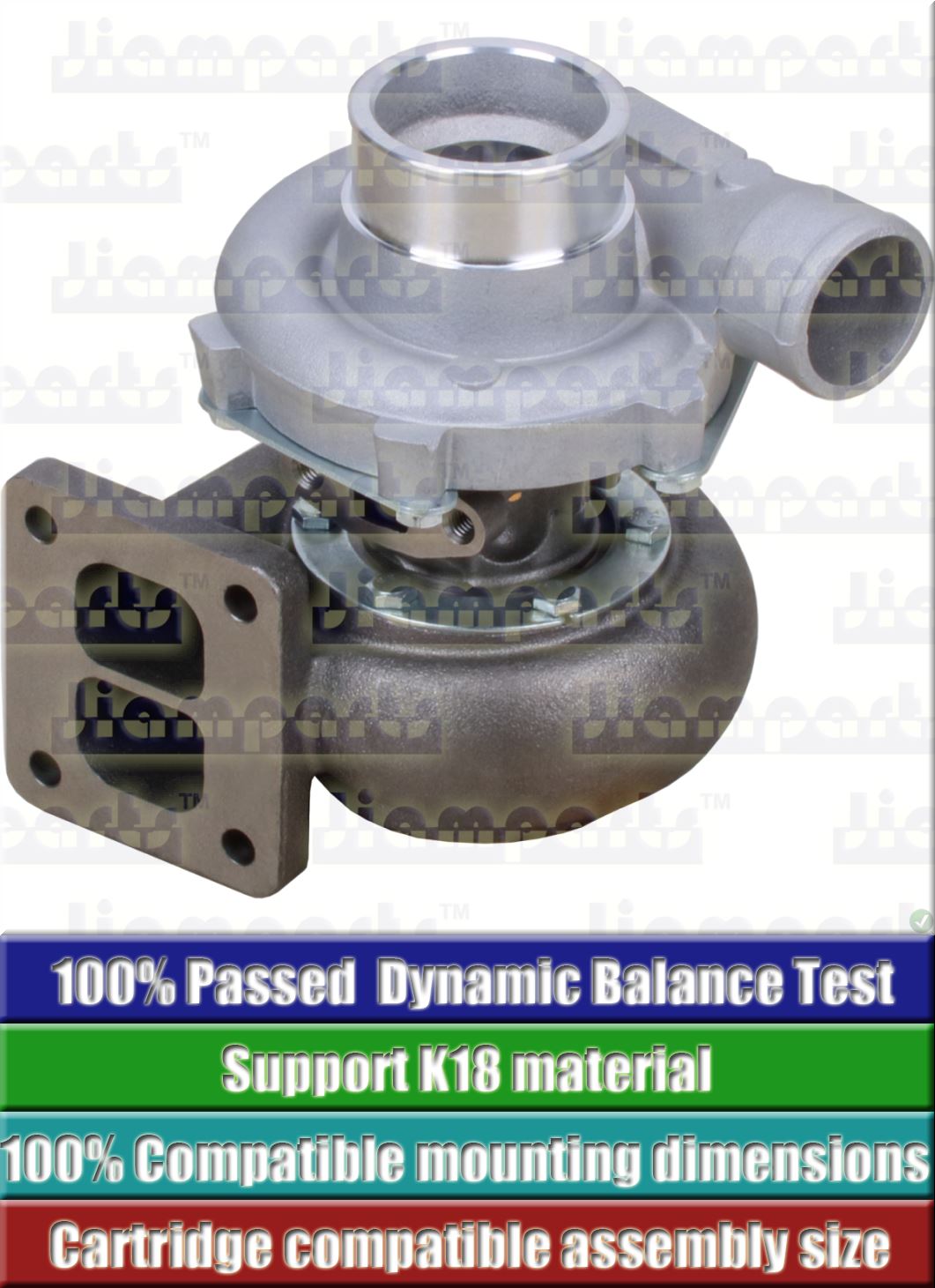 Description image:Turbocharger TO4B18 409570-5016