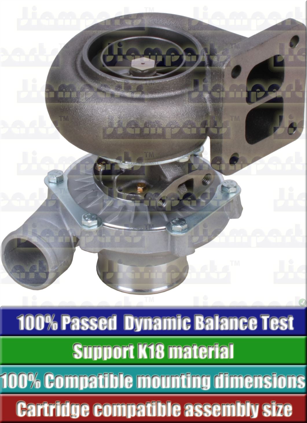 Description image:Turbocharger TO4B18 409570-5016