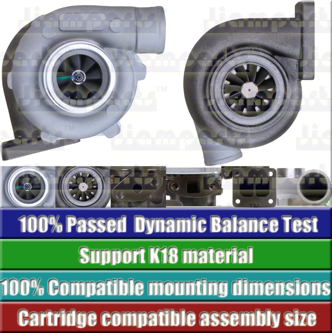 Description image:Turbocharger TO4B18 409570-5016