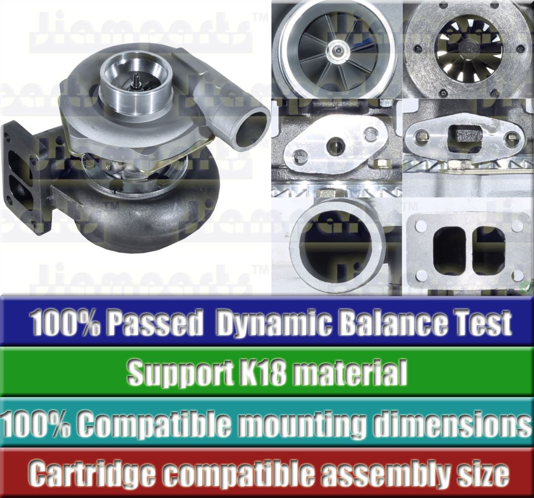 Description image:Turbocharger TO4B29 409840-5005