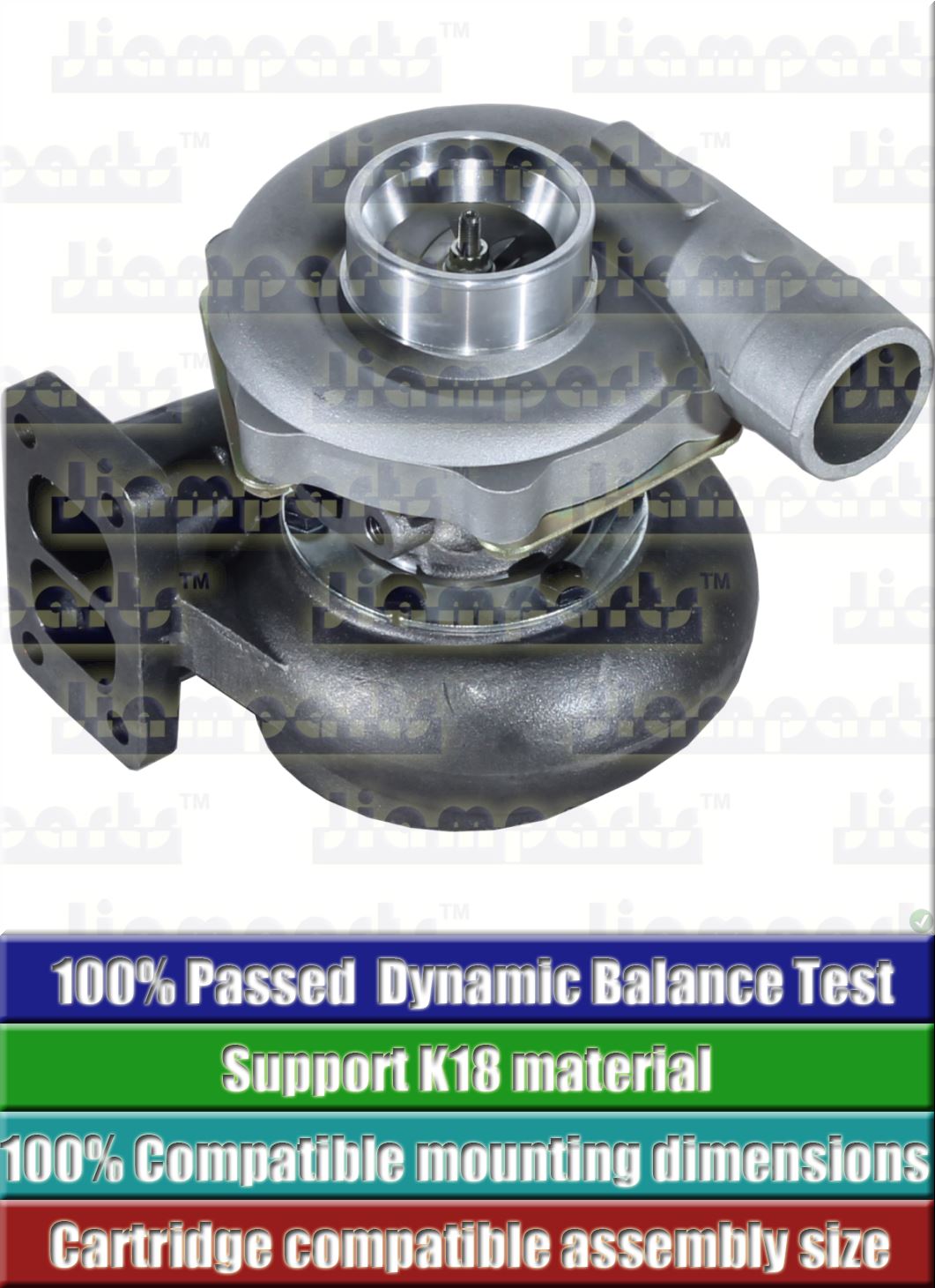Description image:Turbocharger TO4B29 409840-5005