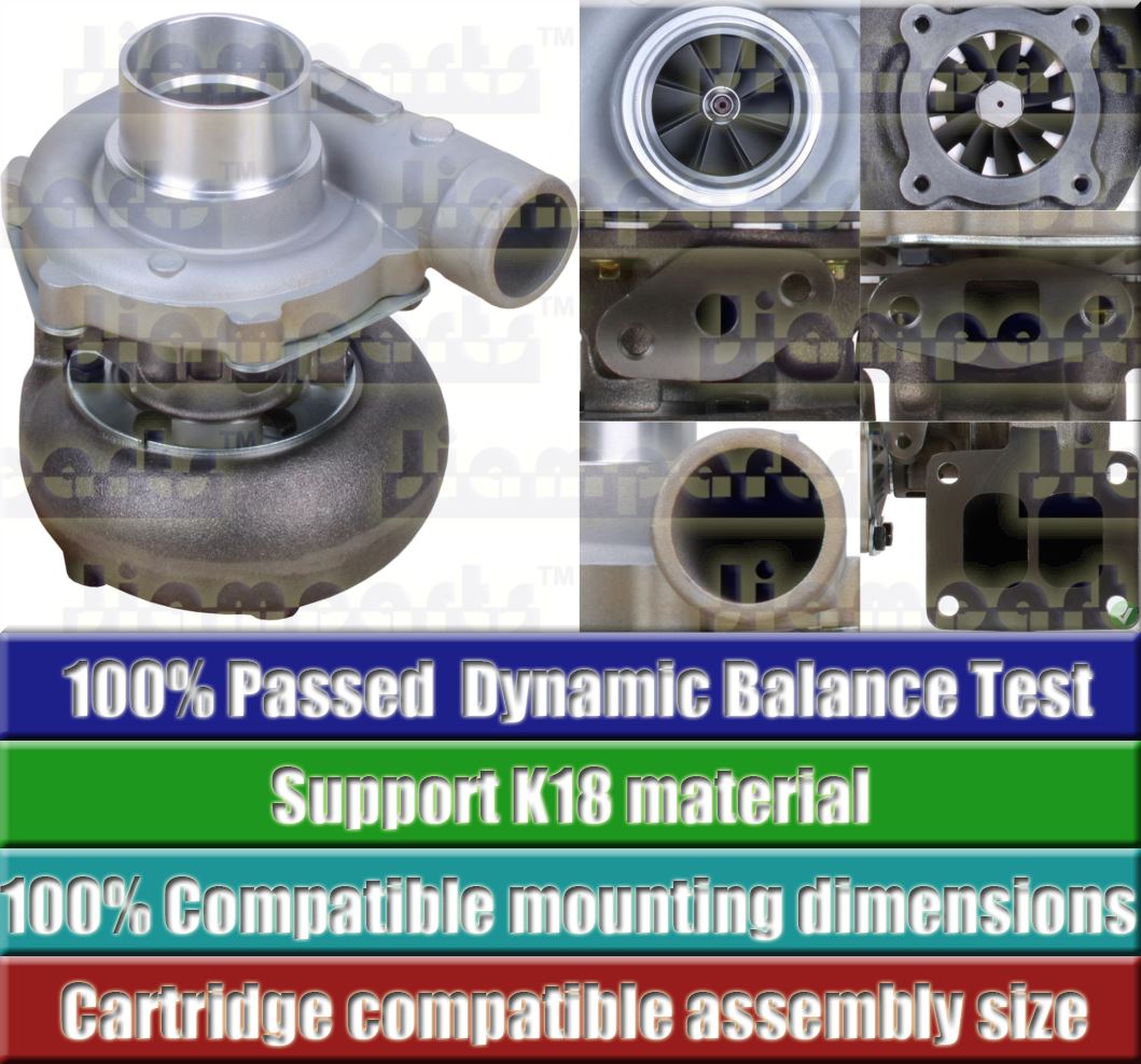 Description image:Turbocharger TO4B28 409860-0004-T