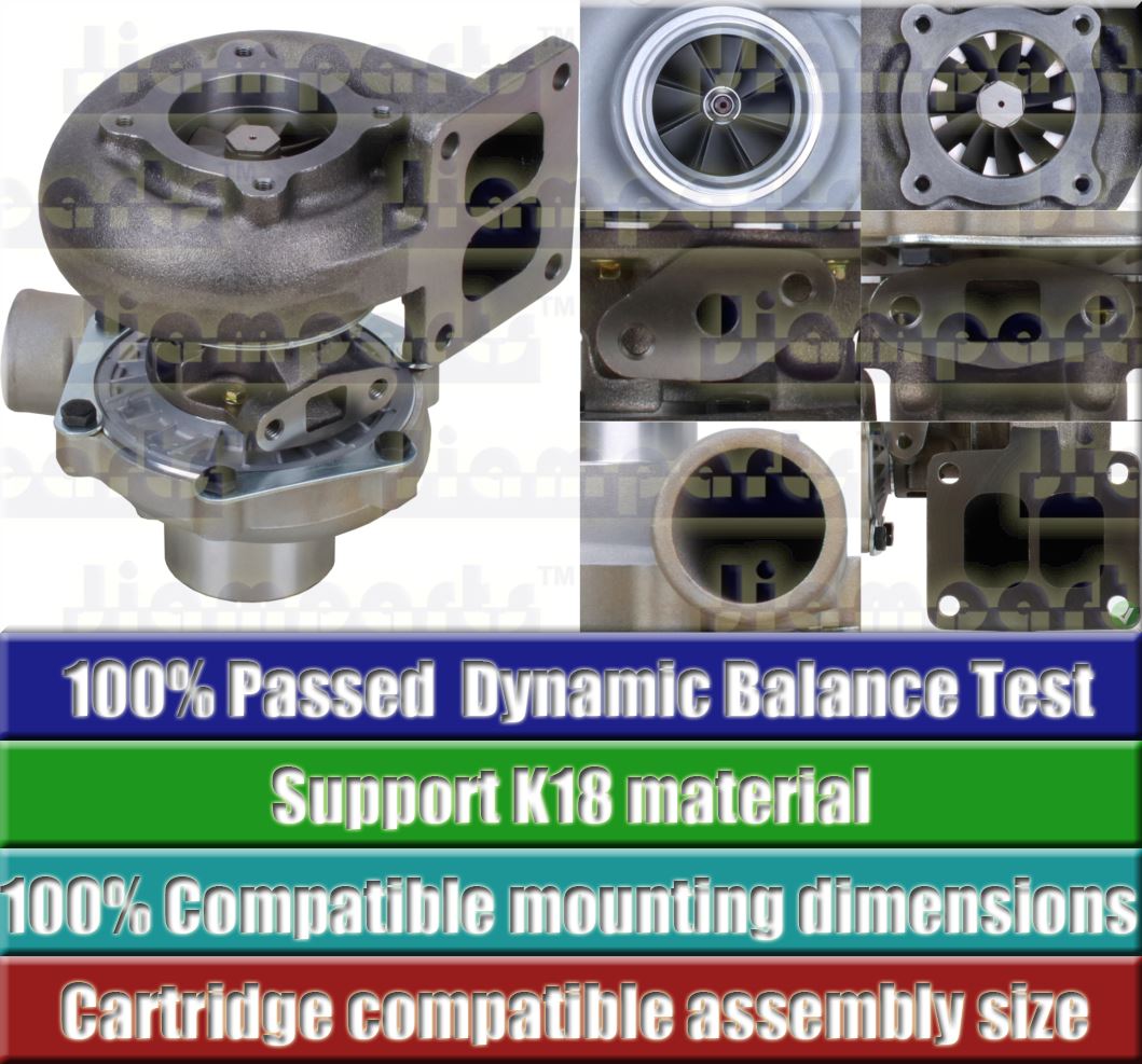 Description image:Turbocharger TO4B28 409860-0004-T