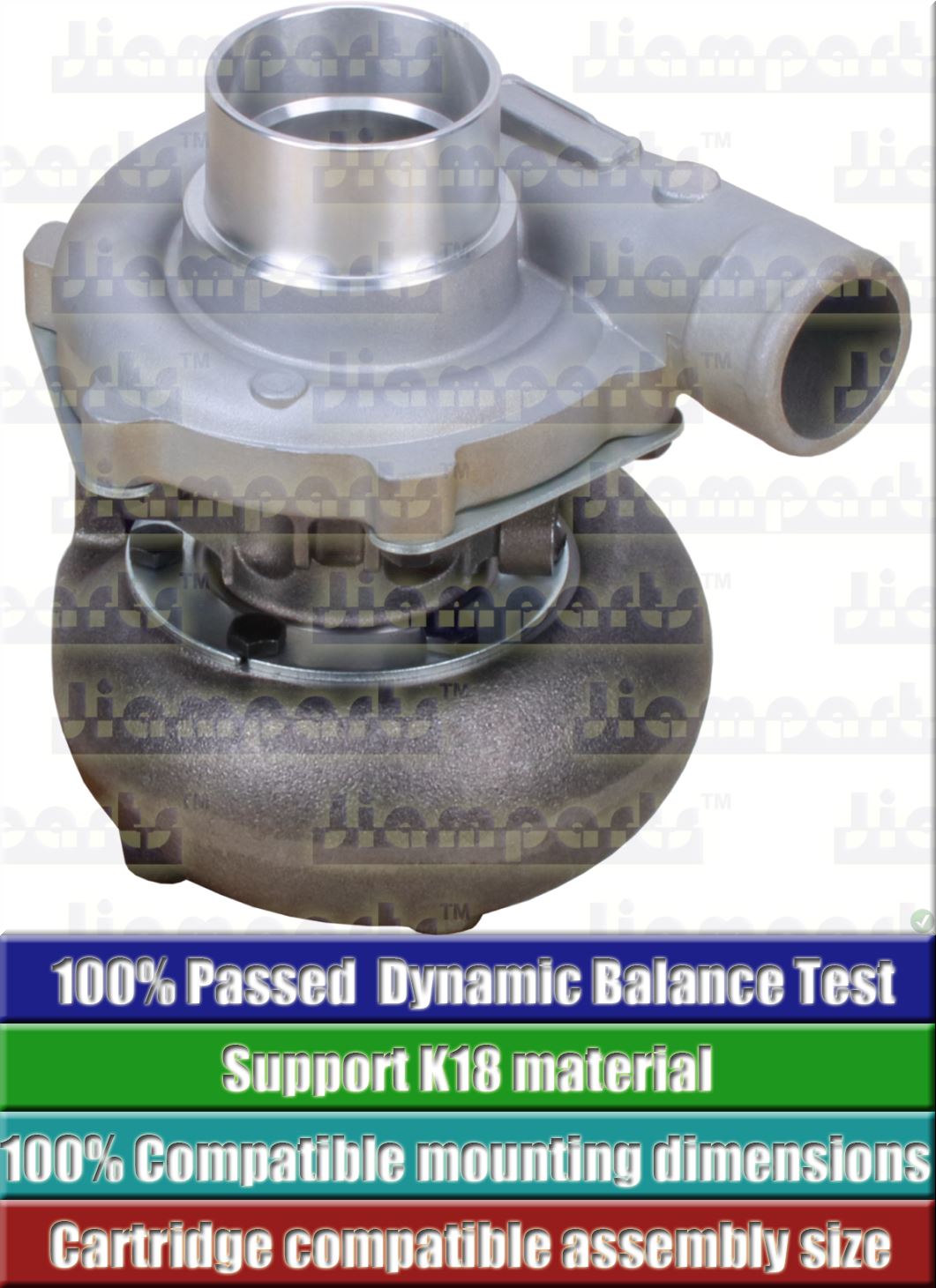 Description image:Turbocharger TO4B28 409860-0004-T