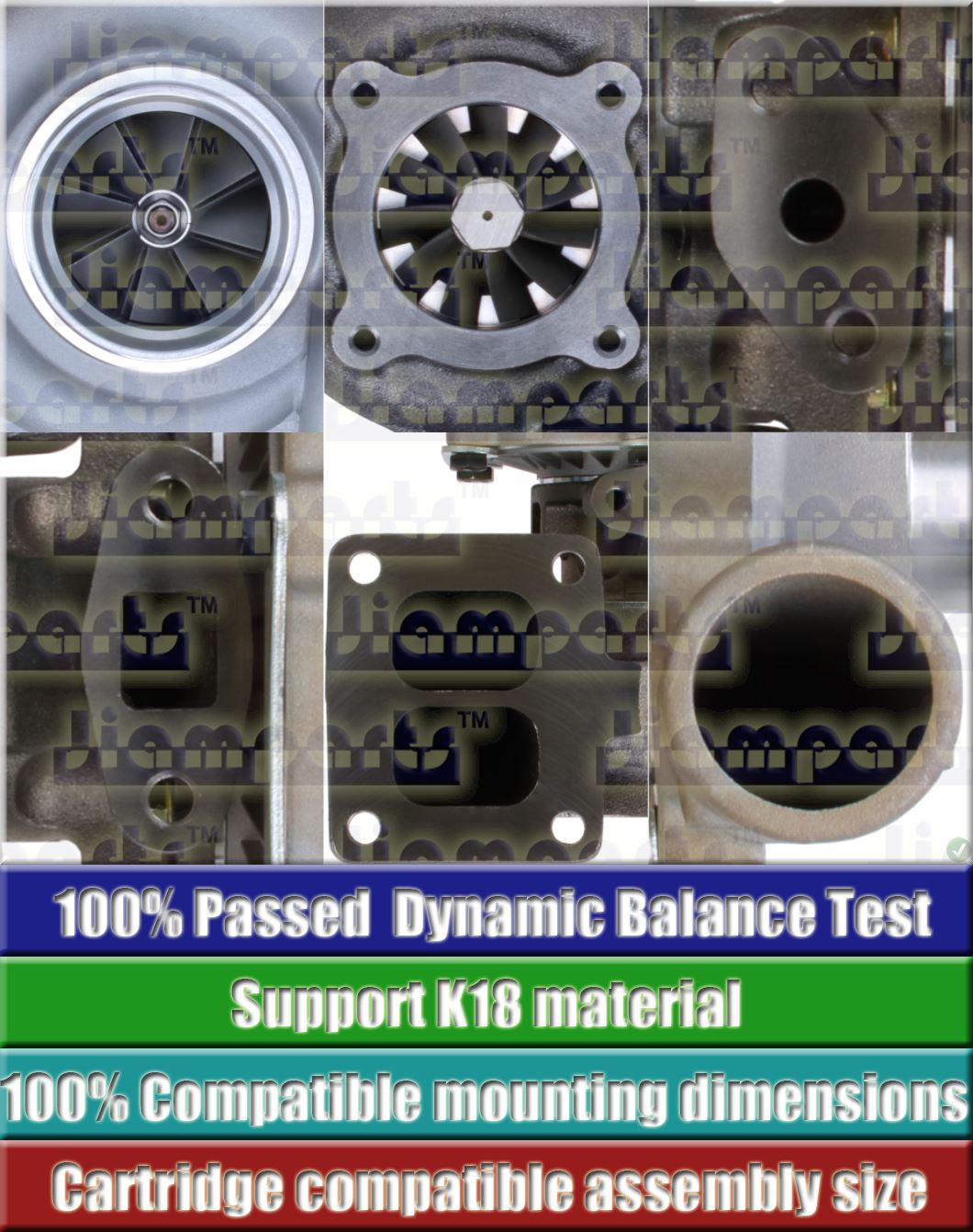 Description image:Turbocharger TO4B28 409860-0004