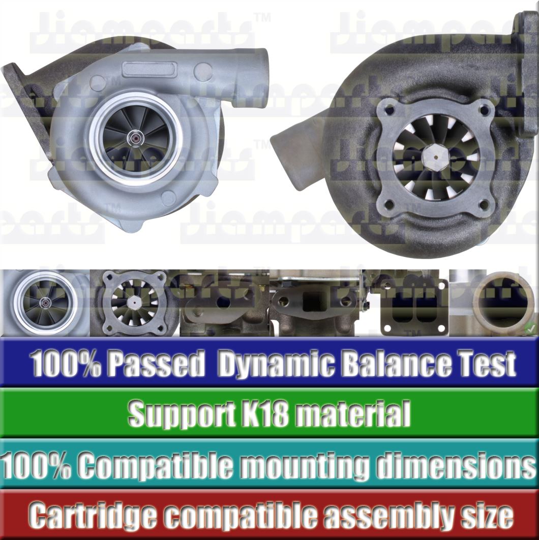 Description image:Turbocharger TO4B28 409860-0004