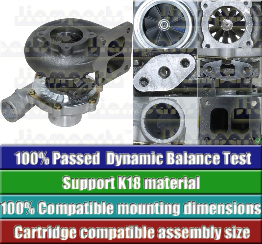 Description image:Turbocharger TO4B28 2674379