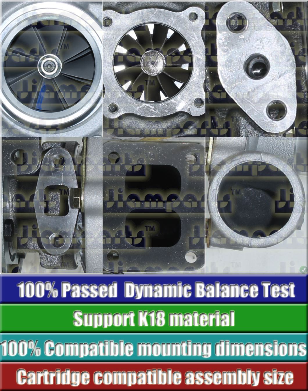 Description image:Turbocharger TO4B28 2674379