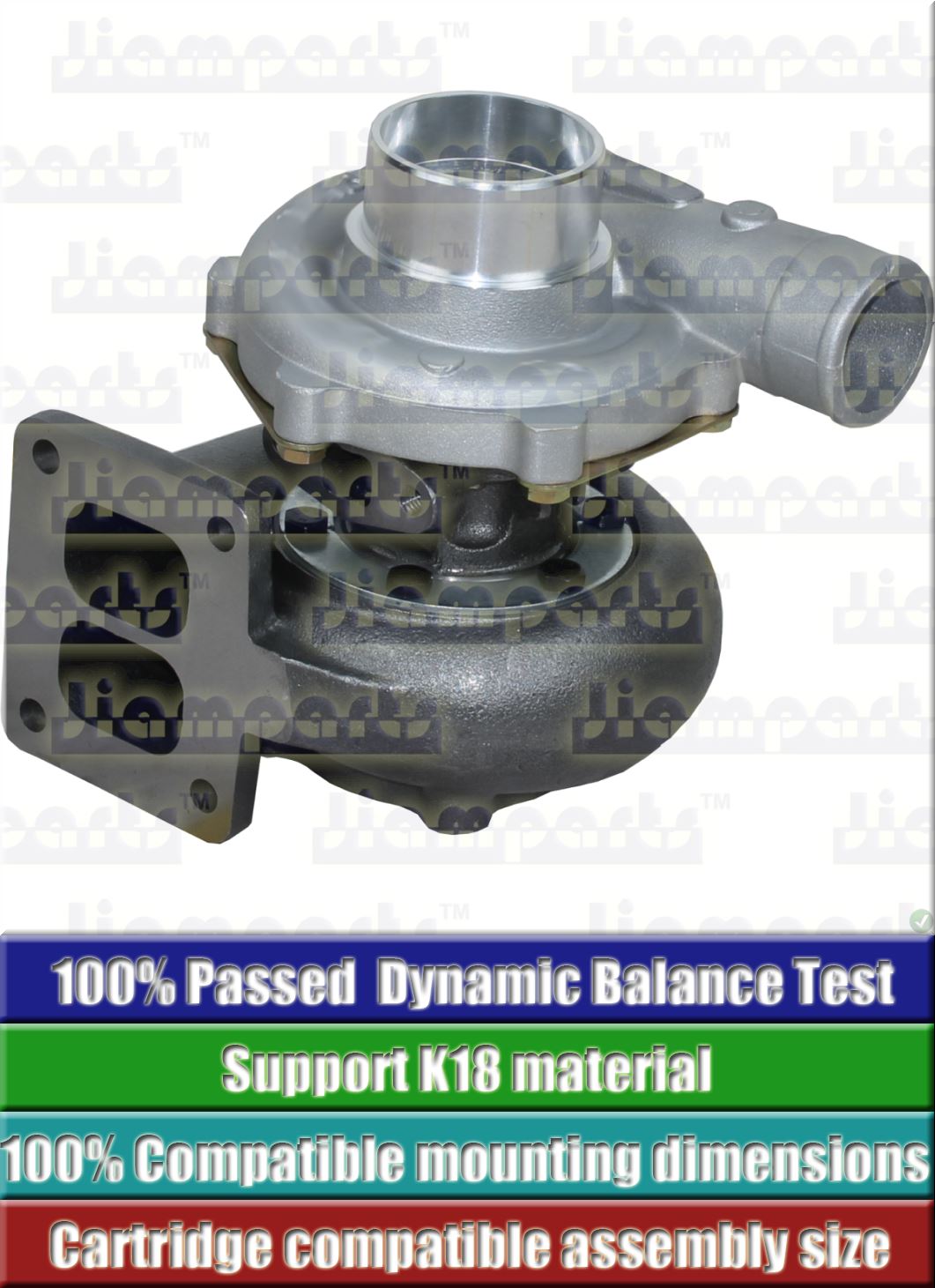 Description image:Turbocharger TO4B28 2674379