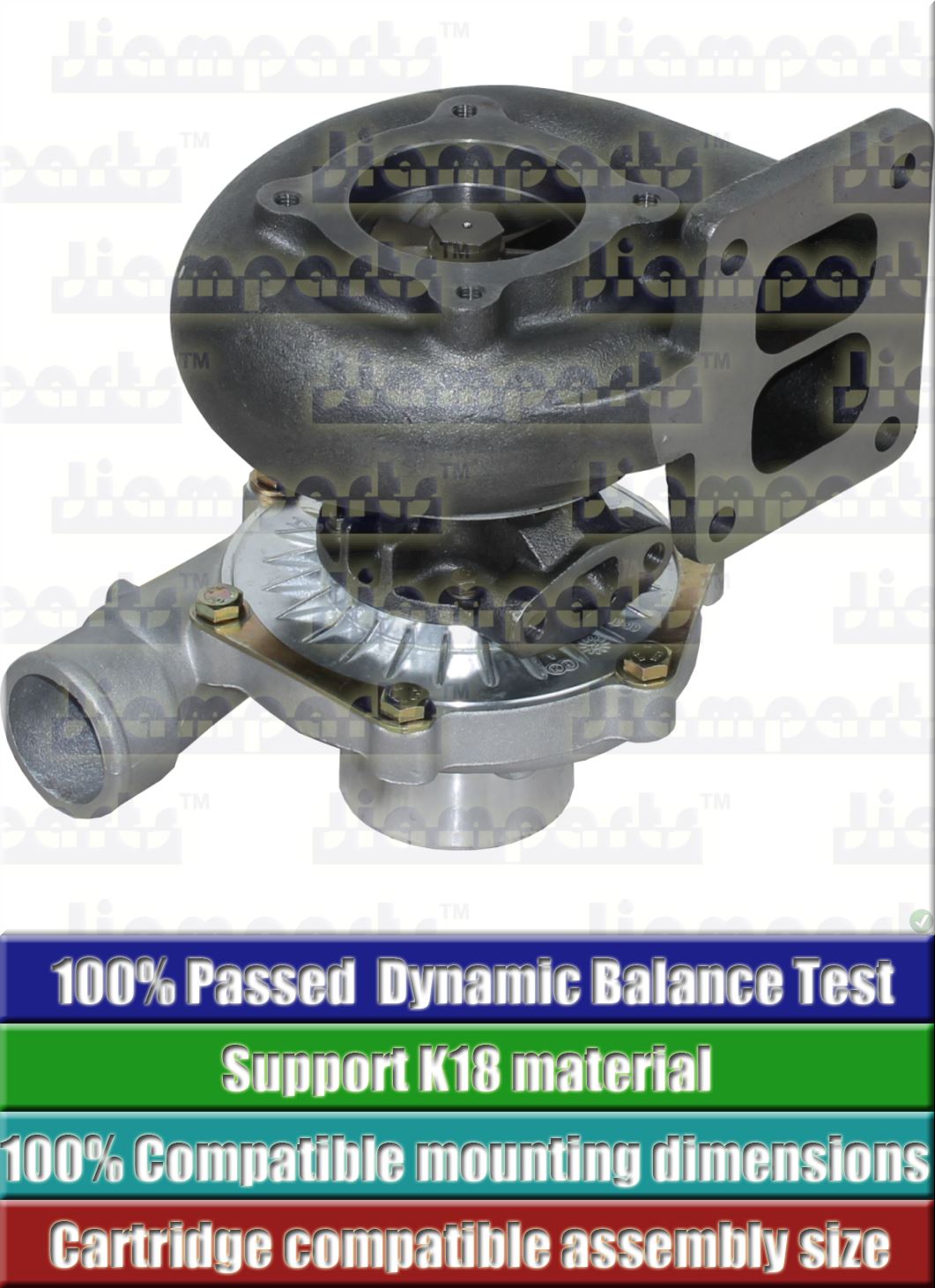 Description image:Turbocharger TO4B28 2674379