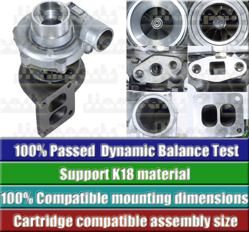 Description image:Turbocharger TO4B32 409940-0007
