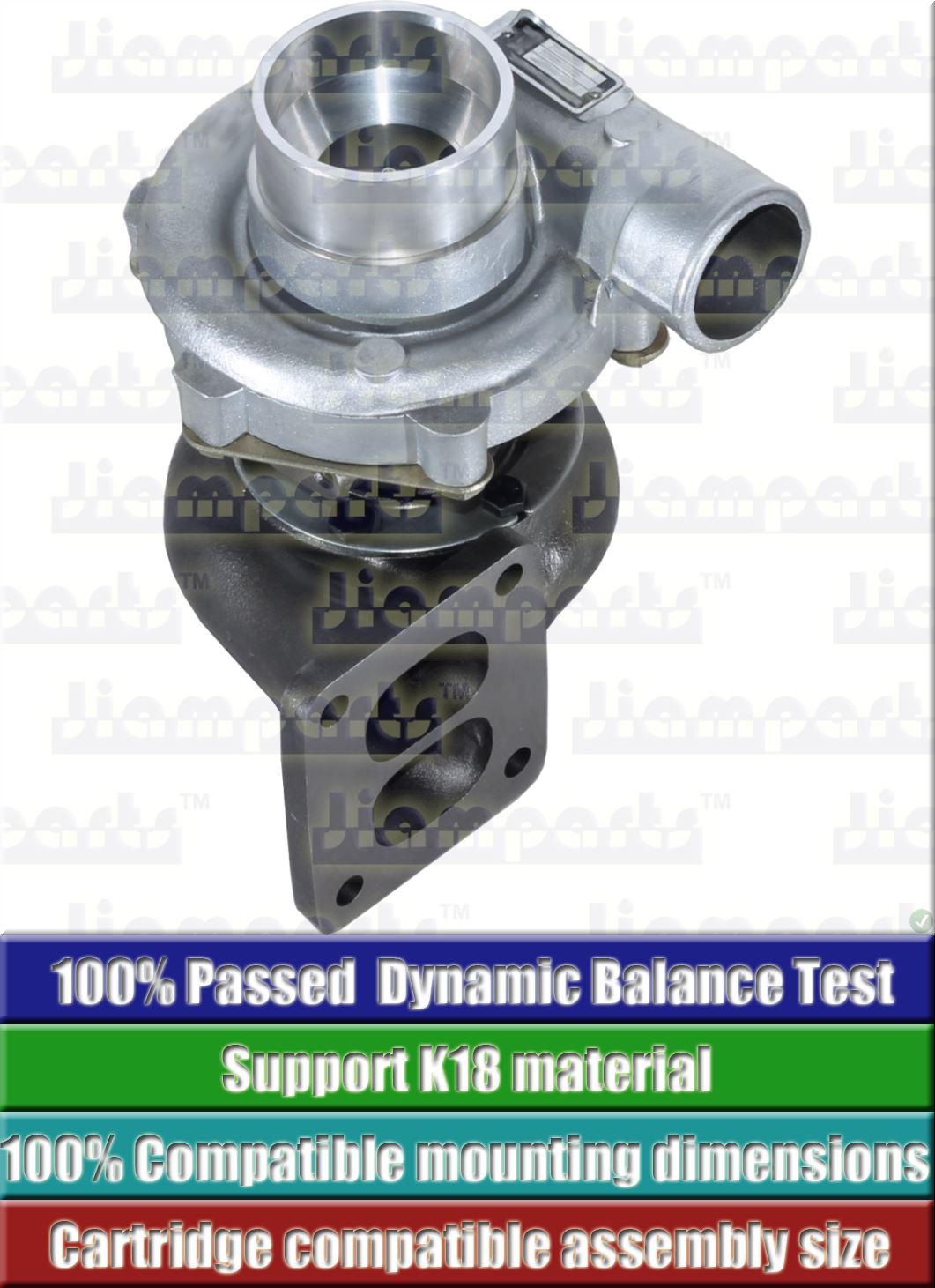 Description image:Turbocharger TO4B32 409940-0007
