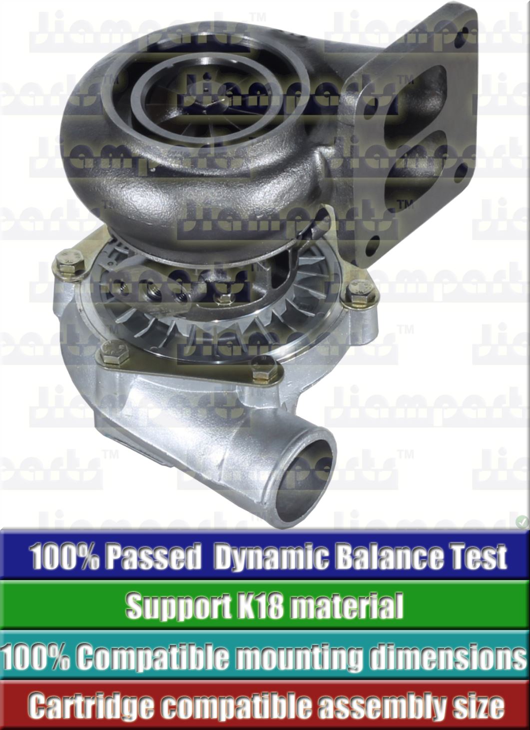 Description image:Turbocharger TO4B32 409940-0007