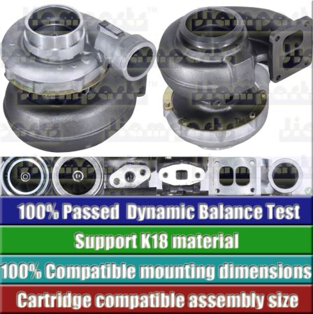 Showcase image:Turbocharger HX50 4024969