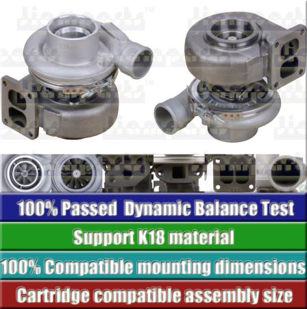 Showcase image:Turbocharger H1E 4033146