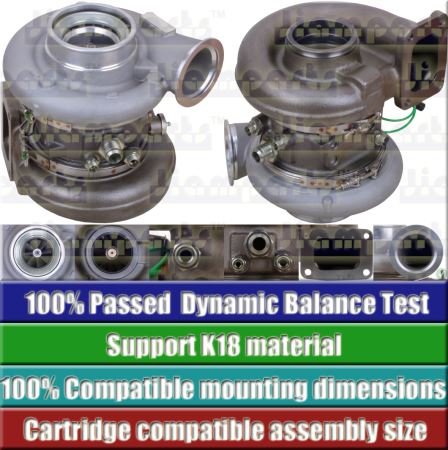 Showcase image:Turbocharger HE551V 4033370