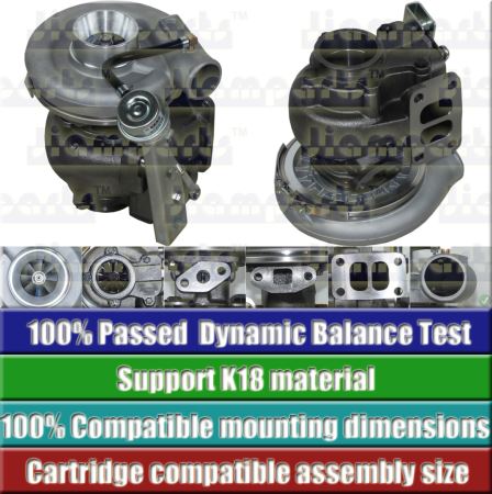 Showcase image:Turbocharger HX35W 4035201
