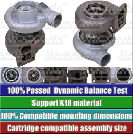 Showcase image:Turbocharger CUMMINS HX40_4035235