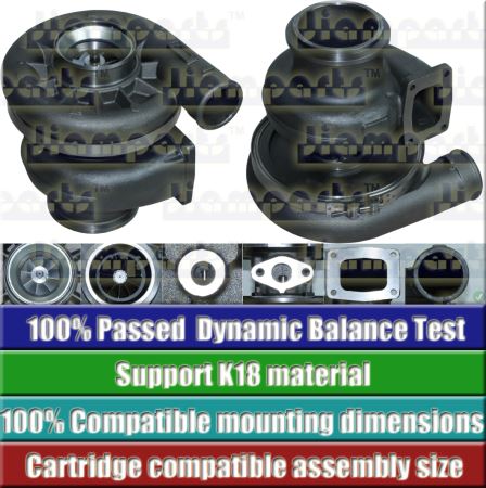 Showcase image:Turbocharger HX82 4035862