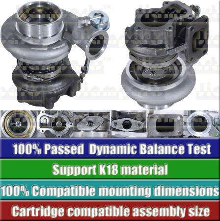 Showcase image:Turbocharger HY35W 4036239