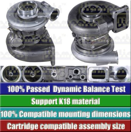 Showcase image:Turbocharger HY55V 4036283