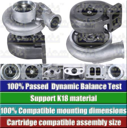 Showcase image:Turbocharger IVECO HX35_504087676