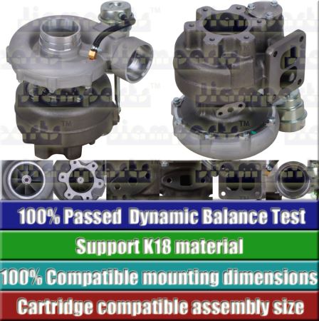 Showcase image:Turbocharger VOLVO HX50W_4036583