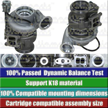 Showcase image:Turbocharger HX55W 4036915