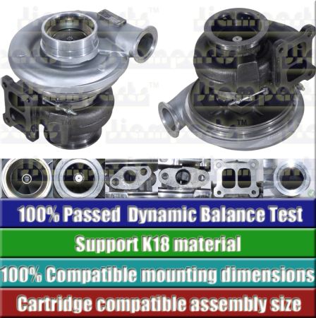 Showcase image:Turbocharger HX52 4037054