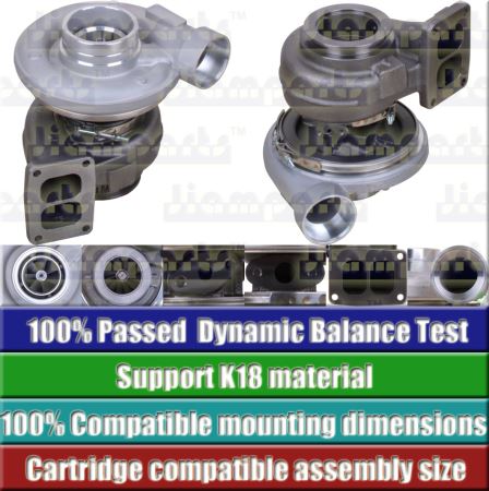 Showcase image:Turbocharger HX55 4037181