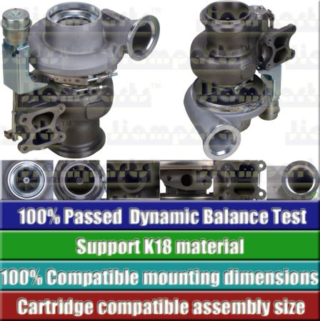 Showcase image:Turbocharger HX55W 4024854