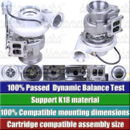 Showcase image:Turbocharger HX55W 4037625