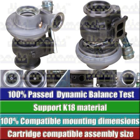 Showcase image:Turbocharger HX55W 4037636-U