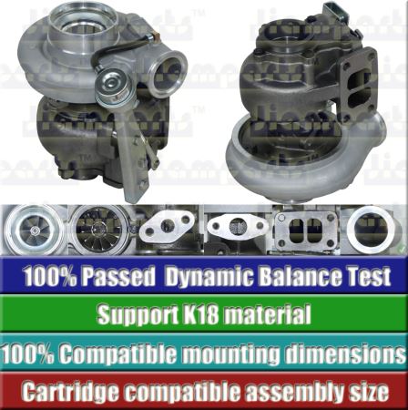 Showcase image:Turbocharger HX35W 4038211
