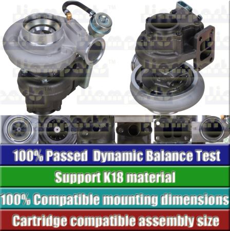 Showcase image:Turbocharger HX35W 4038598-Y