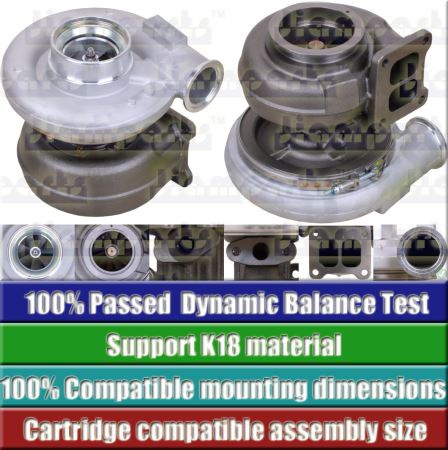 Showcase image:Turbocharger SCANIA HX55_4038613