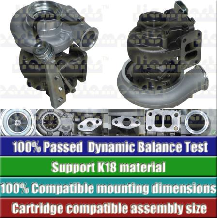 Showcase image:Turbocharger HX35W 4039043