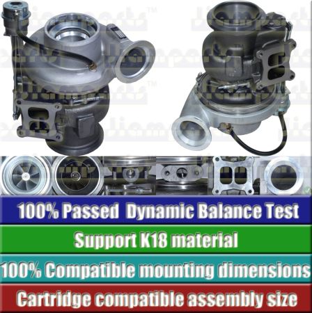 Showcase image:Turbocharger HX55W 4039068