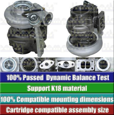 Showcase image:Turbocharger HX40W 4039139