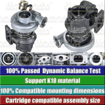 Showcase image:Turbocharger HX30W 4040383