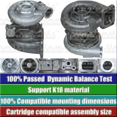 Showcase image:Turbocharger HY55V 4042547