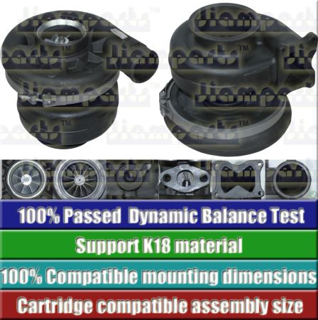 Showcase image:Turbocharger HX82 4042800