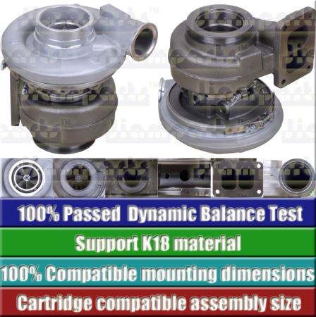 Showcase image:Turbocharger HX55 4042893-R