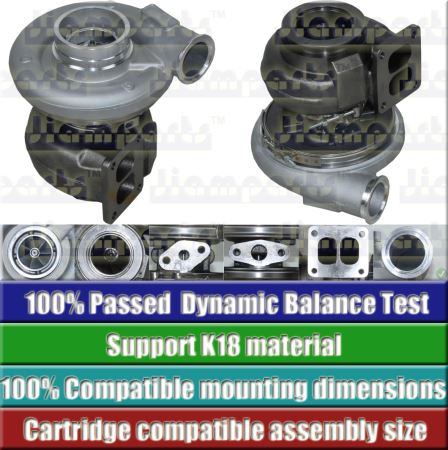 Showcase image:Turbocharger HX55 20760326