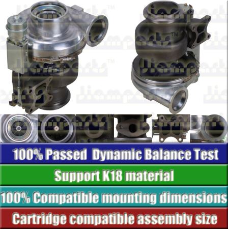 Showcase image:Turbocharger CUMMINS HE600WG_4043620-G