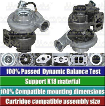 Showcase image:Turbocharger HX35W 4955479