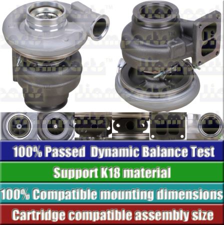 Showcase image:Turbocharger HX55 4044201