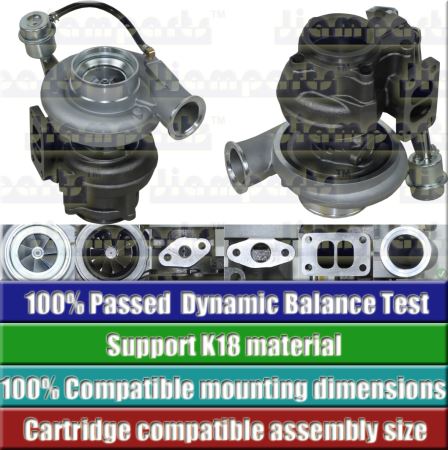 Showcase image:Turbocharger HX40W 4045055