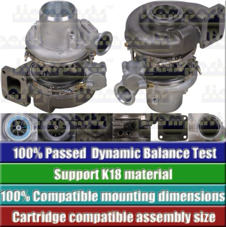 Showcase image:Turbocharger HE431V 4045933-M